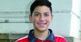 Diego Ignacio Mercado Pacheco va comenzando una carrera prometedora