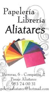Papelería Aliatares