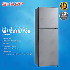 Ada 20 gudang lagu peti sejuk sharp kurang sejuk terbaru, klik salah satu untuk download lagu mudah dan cepat. Sharp J Tech Inverter 2 Door Refrigerator 400 L Sj406mss Shopee Malaysia