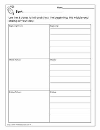 Beginning Middle End Book Report Reading Graphic Organizers First Grade Reading School Reading
