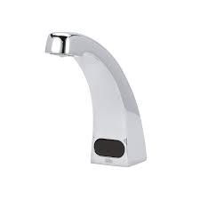 Aquaspec z871g1 kitchen sink faucet with 8 cast spout and lever handles. Zurn Z6913 Xl Aquasense A Battery Powered Lavatory Faucet Chrome Touchless Bathroom Sink Faucets Amazon Com Industrial Scientific