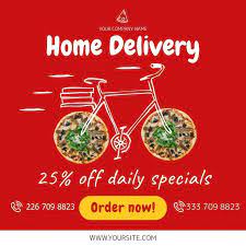 customize 3 010 restaurant instagram post templates postermywall in 2021 food poster design restaurant advertising food graphic design