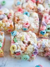 Fruit Loop Rice Krispie Treats 5 Boys Baker Recipe Fruit Loop Treats Rice Krispy Treats Recipe Krispie Treats Recipe