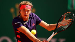 Il y rejoint entre autres dominic thiem et. Atp Alexander Zverev Beim Masters In Monte Carlo In Dritter Runde Eurosport