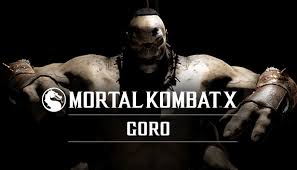 He first appears in the original mortal kombat as an unplayable character. Goro On Steam