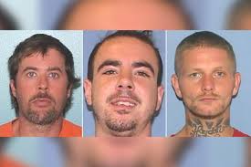 3 of 4 Ohio jail escapees caught in North Carolina