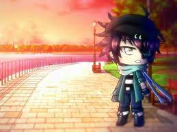Anime tapestry japanese manga character fantastic monster on an. Gacha Life Background Boy Novocom Top