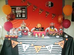 Birthday Ideas In Miami Basketball Birthday Party Ideas Photo 4 Of 4 Basketball Birthday Parties Basketball Birthday Miami Heat Party