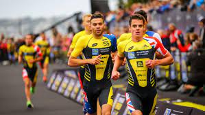 Watch the best athletes in the world battle it out, fight for infamous short chutes. Gallery And Results Super League Triathlon Jersey 2019 Day One Elite News Tri247 Com
