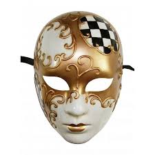 Black And White Masquerade Masks Full Face Kayso Pm030bk Black Gold Full Face Plastic Venetian Mask Venetian Masquerade Masks Masquerade Mask Costume Venetian Mask
