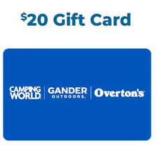 Since the old company filed for bankruptcy, gift card holders did have a chance to file a claim with the bankruptcy court to. Free 20 Camping World And Gander S Gift Cards Swaggrabber
