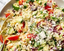 Image of Mediterranean Orzo Salad