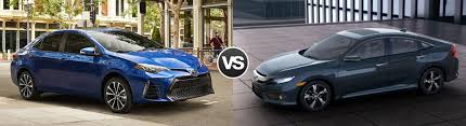 The corolla nameplate is on seven sedans and two hatchbacks. Compare 2018 Toyota Corolla Vs 2017 Honda Civic Columbus Oh