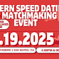 Modern Speed Dating | San Mateo| Ages 25- 40 event image
