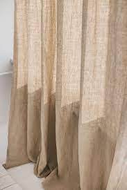 86 6 220 Cm Width Light Grey Linen Curtain Natural Etsy In 2021 Linen Curtains Living Room Curtains Living Room Curtains