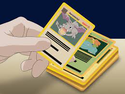 A common characteristic of a fake card is lower print quality which can lead to slightly blurry text. How To Make Money With Pokemon Cards With Pictures Wikihow
