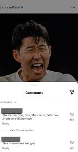 공계 댓글] "손흥민은 나를 게이로 만들어"