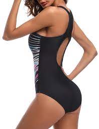 Womens One Piece Bathing Suits Athletic Swimsuit Racerback Swimwear Sports Ad Bathing Sp Women Swimsuits Business Women Fashion Tankini Swimsuits For Women