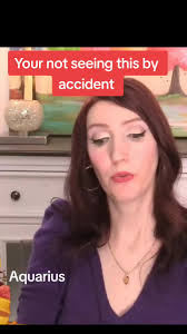You are not seeing this by accident #tarotreading #jenniferwalkeryoutube  #Horoscope #spiritualtiktok #Aquarius