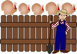 Fat turkey down on the farm. Thanksgiving Theme Pictures And Rhymes