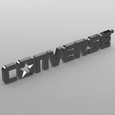 Converse Logo 3d Model 3d Model Converse Logo Model