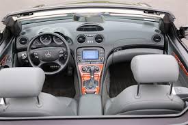 Mercedes Benz Sl500 Amg Convertible R230