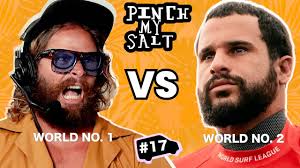 NUMBER 1 SURFER IN THE WORLD & ITALO FERREIRA FIGHT