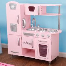 kidkraft vintage kitchen in pink free