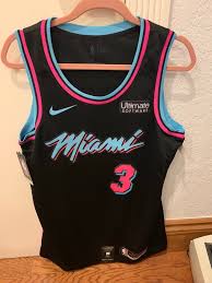 Maybe you would like to learn more about one of these? Miami Heat Vice Jersey Black Jersey On Sale