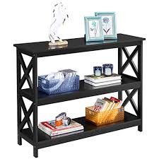 This doesn't fit the vehicle based on the information you provided. Yaheetech Console Table W Storage Shelves Occasional Narrow Sofa Table For Entryway Hallway 3 Tier X Design Bookshelf Living Room Entry Hall Table Furniture Black Pricepulse