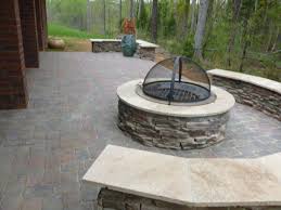 At perfect 90 degree corners, avoid continuous joints that travel all the way down the length of the fireplace. How Do You Make Outdoor Fireplaces And Fire Pits Safe Archadeck Of Charlotte