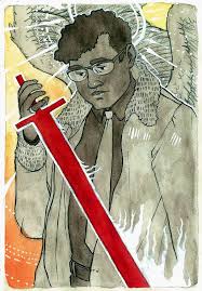 Ololord Good Quality Aziraphale Art Fan Art Best