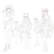 Sailor Moon Group By Hauu123 Sailor Moon Sailor Moon Coloring Pages Sailor Moom