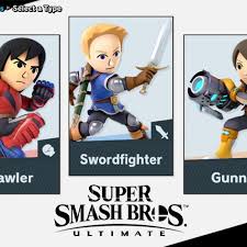 4 for the nintendo 3ds. Smash Ultimate Mii Fighters How To Create And Unlock Characters