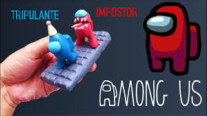Haciendo A Tripulante Y Impostor Among Us De Plastilina Youtube En 2020 Gadgets Tecnologicos Plastilina Youtube