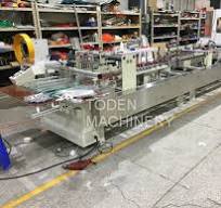 Hot melt glue Pasting Plastic boxes Machine to Poland