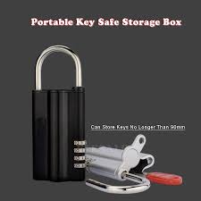 It starts from the nearest shackle. New Key Safe Box With Combination Lock Spare Key Safe Storage Organizer Box 4 Digital Password For Home Office Carvan Use Box With Combination Lock Box Boxbox Safe Aliexpress