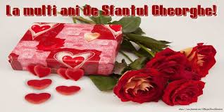 La Multi Ani De Sfantul Gheorghe Gift Wrapping Gifts Christmas