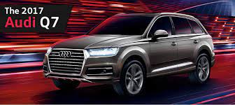 Test Drive The 2017 Audi Q7 In Burlington Ma Audi Burlington