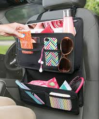 Take A Look At This Black Deluxe Back Seat Organizer Today Back Seat Road Trip Organization Purses And Bags