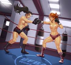 Extreme Boxing Babes - Page 9 - HentaiEra