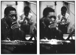 Its intensity is white hot and his lyricism is unrivaled. Miles Davis And John Coltrane In New York City 1959