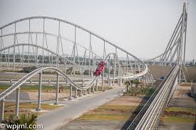Middle East Fastest Roller Coaster Roller Coaster Ferrari World