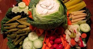 Doskogirl Funeral Food Funeral Food Vegetable Tray Veggie Tray