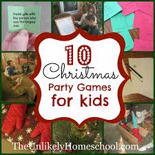 10 Christmas Party Games For Kids With Images Christmas Party Games For Kids Christmas Party Games Kids Party Games