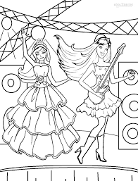 Barbie can't decide either and she decided that the best option is to try both styles. Barbie Princess Coloring Pages Cool2bkids