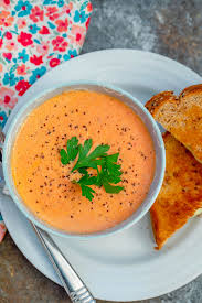 Spicy Tomato Soup Recipe In 2020 Spicy Tomato Soup Recipe Delicious Soup Recipes Spicy Recipes
