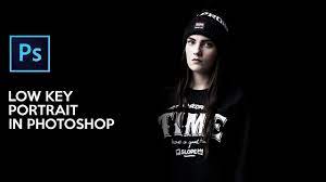 Photoshop Cc Tutorial How To Change Bad Light Photos To Beautiful Low Amazing Photoshop Photoshop Low Key Portrait
