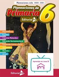 Libros de texto primaria 2019 2020. Editables Planeaciones De Sexto Grado De Primaria 2021