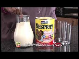 Nestlé nespray full cream milk powder. Nestle Nespray Youtube